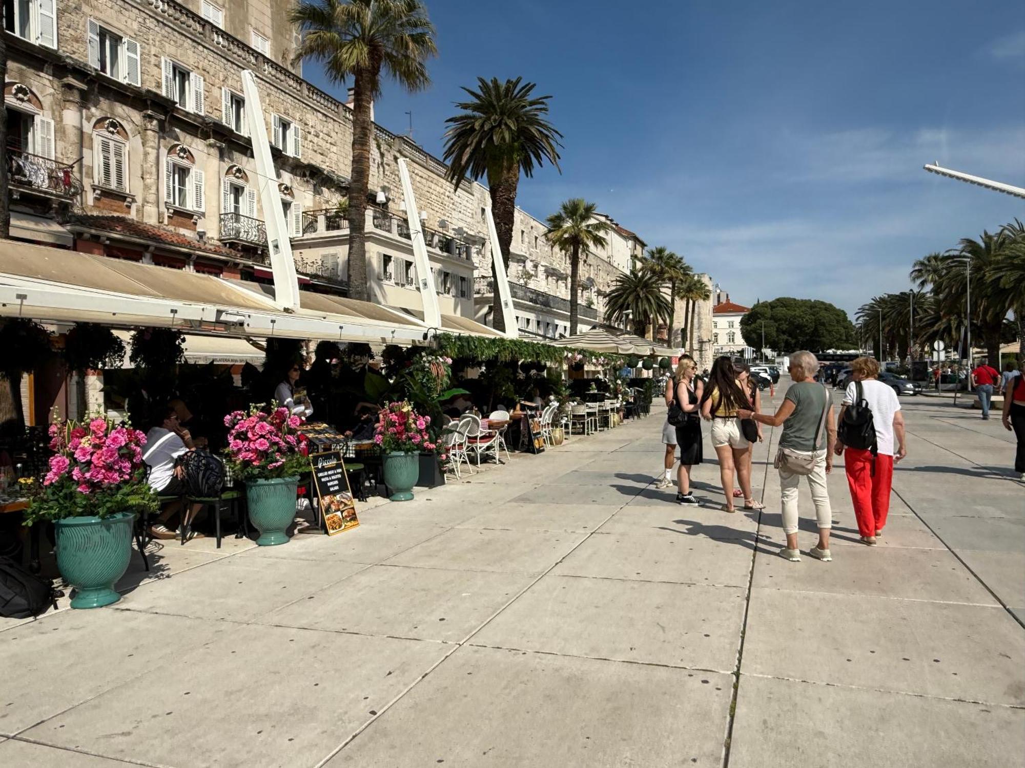 Luxury Golden Palace Citycentre Right Next To Diocletian's Palace Split