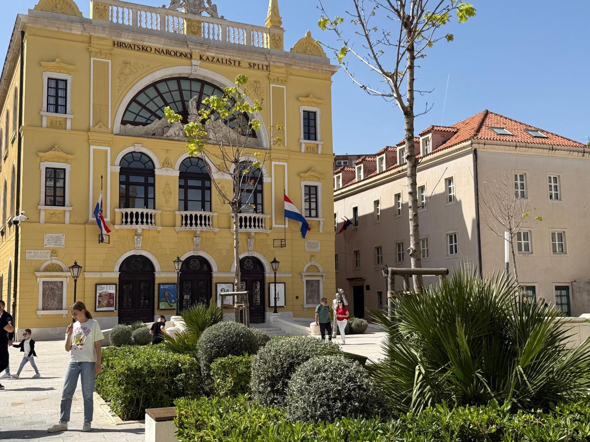 Luxury Golden Palace Citycentre Right Next To Diocletian's Palace *